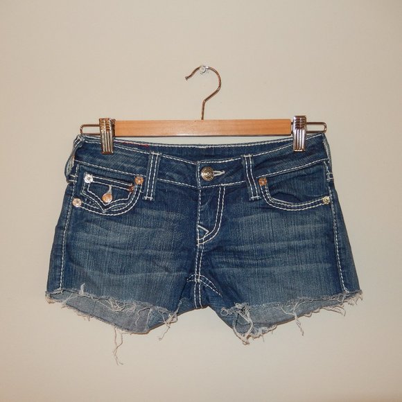True Religion Pants - True Religion • Petite Cut-off Shorts